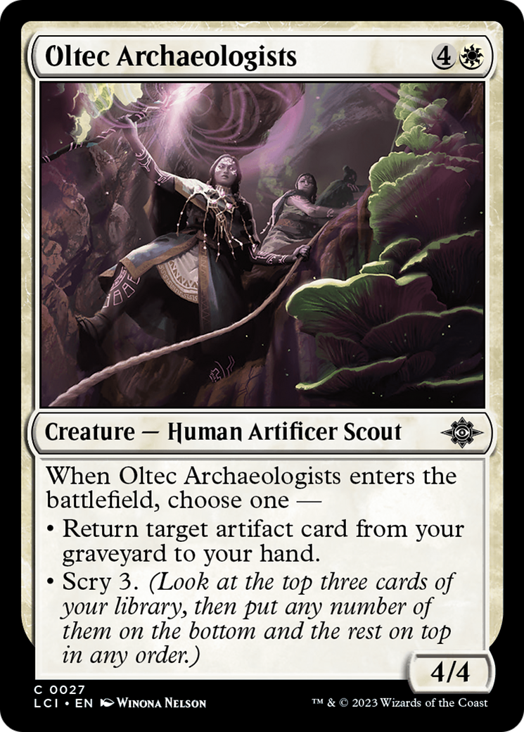 Oltec Archaeologists - Foil