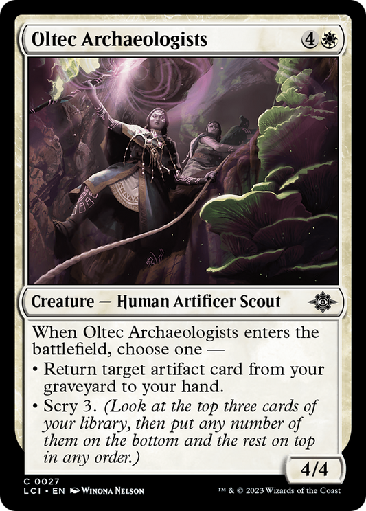 Oltec Archaeologists - Foil