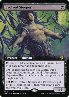 Evolved Sleeper (402) (Extended Art)