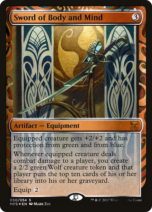 Sword of Body and Mind (050) - Foil