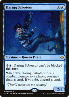 Daring Saboteur - Foil