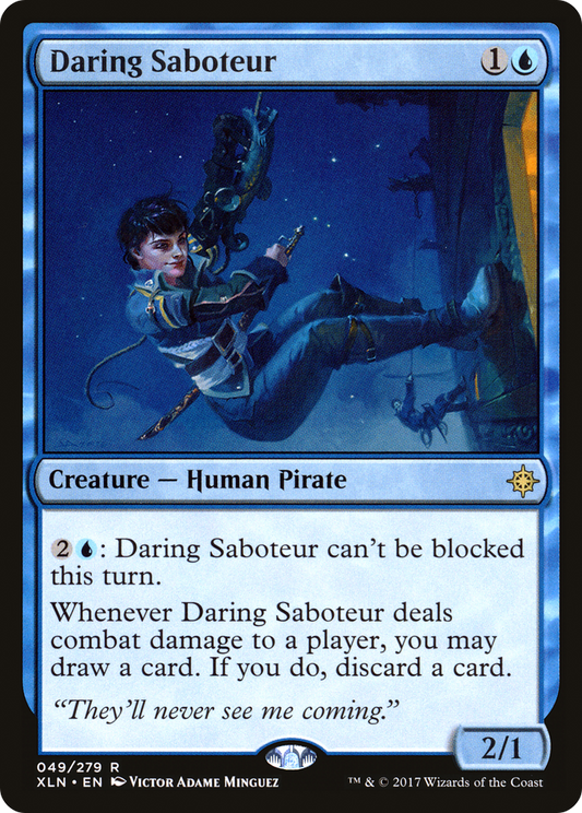 Daring Saboteur - Foil