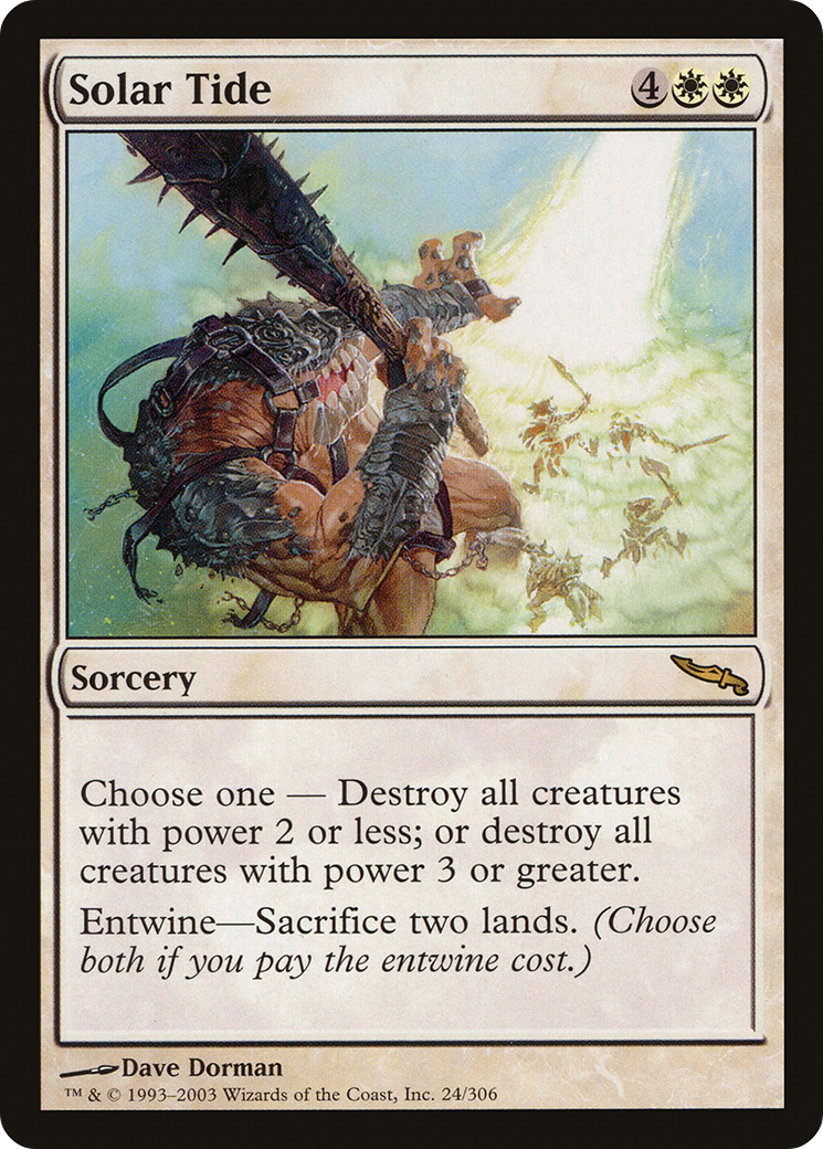 Solar Tide - Foil