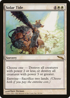 Solar Tide - Foil