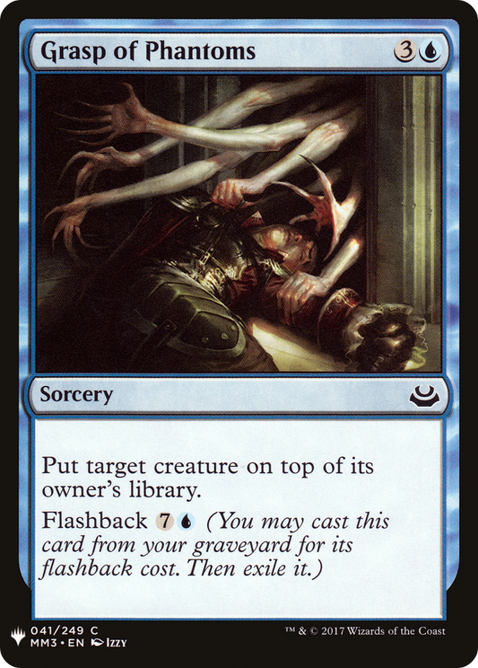 Grasp of Phantoms