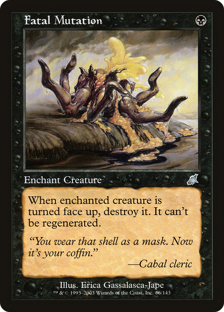 Fatal Mutation - Foil