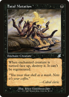 Fatal Mutation - Foil