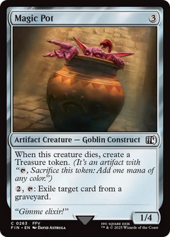 Magic Pot - Foil
