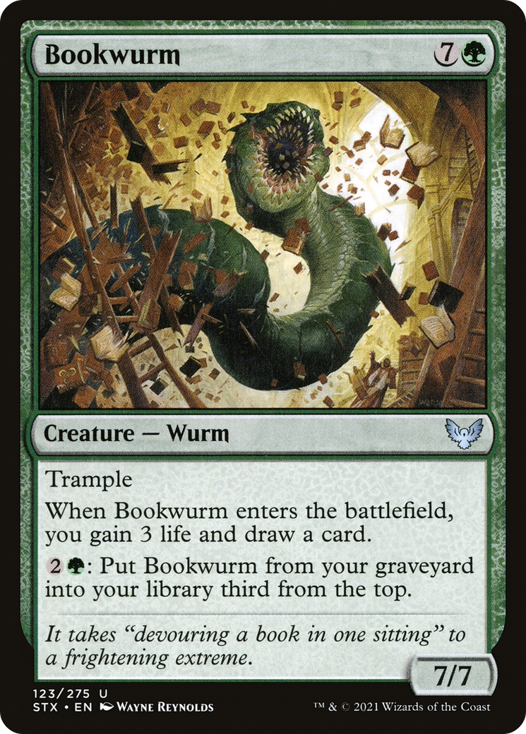 Bookwurm - Foil