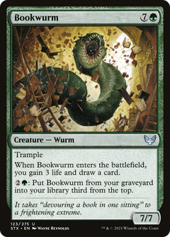Bookwurm - Foil
