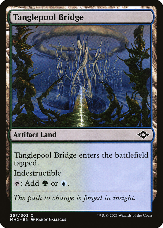 Tanglepool Bridge - Foil