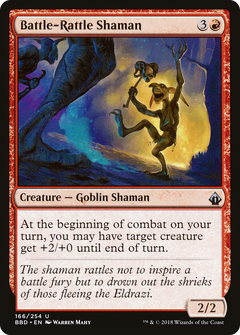 Battle-Rattle Shaman - Foil