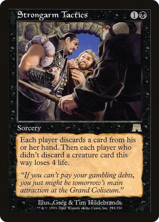 Strongarm Tactics - Foil
