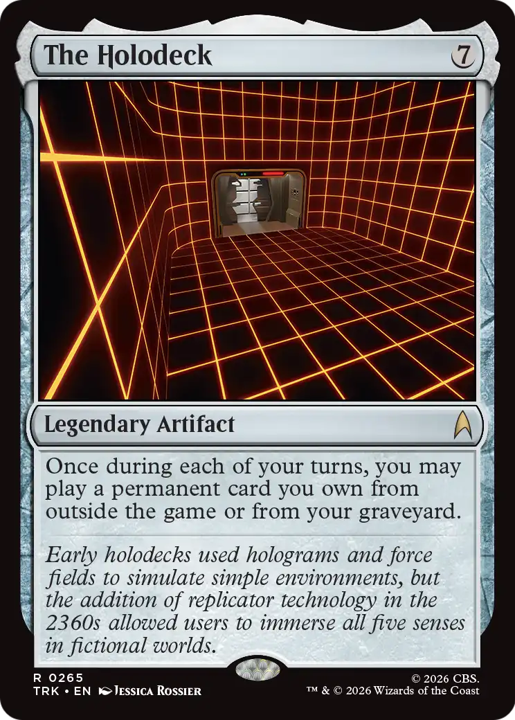 The Holodeck (TRK) - Foil