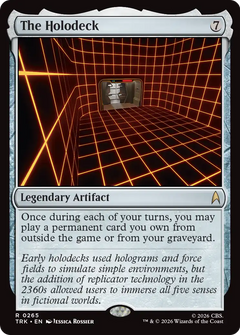 The Holodeck (TRK) - Foil