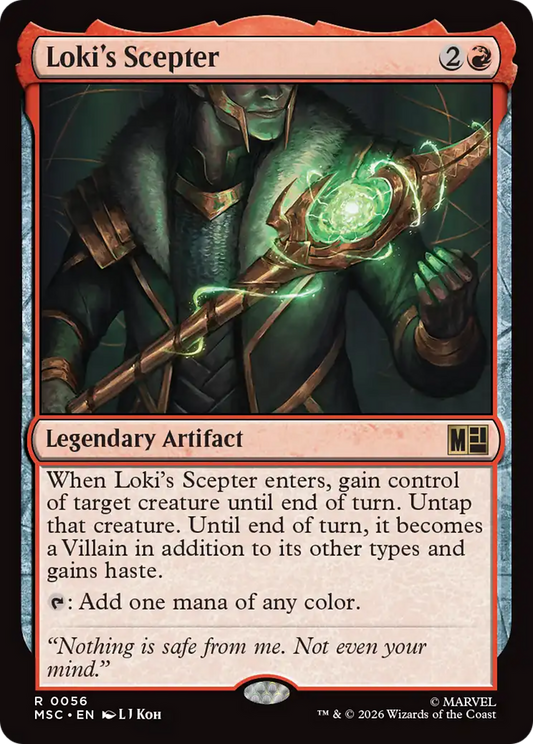 Loki's Scepter (MSC)