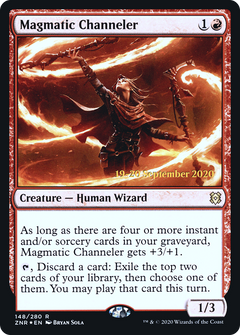 Magmatic Channeler (148) (Prerelease) - Foil