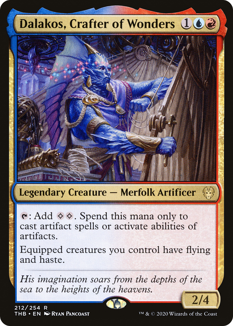 Dalakos, Crafter of Wonders - Foil