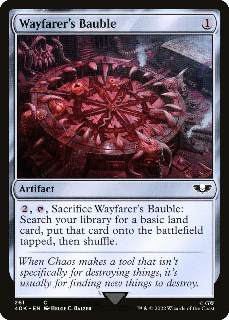Wayfarer's Bauble (261)