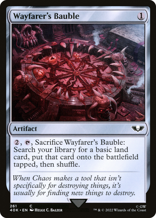 Wayfarer's Bauble (261)