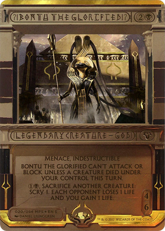 Bontu the Glorified (020) - Foil