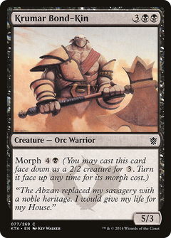 Krumar Bond-Kin - Foil