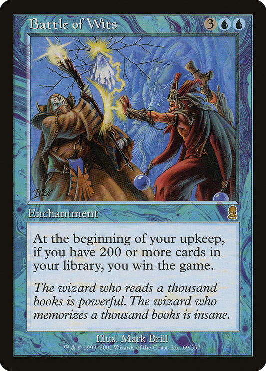 Battle of Wits - Foil