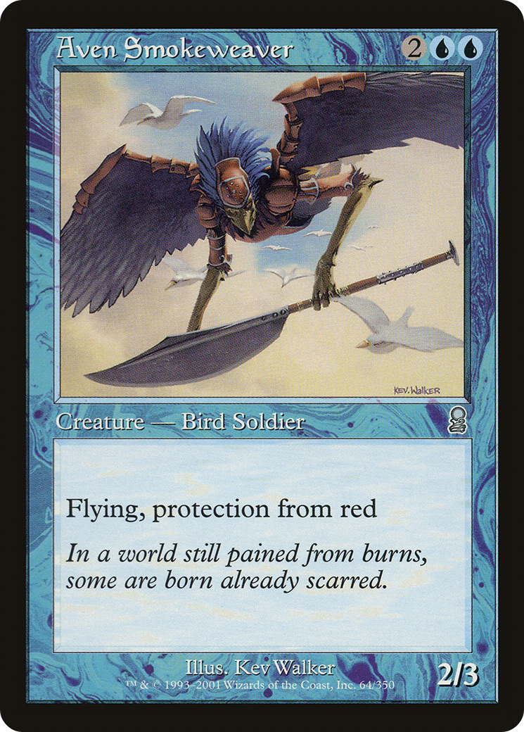 Aven Smokeweaver - Foil