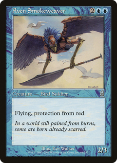 Aven Smokeweaver - Foil