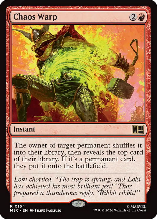 Chaos Warp (MSC) - Surge Foil