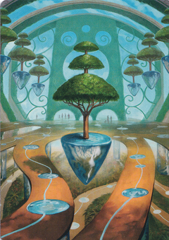 Rejuvenating Springs (48/81) Art Card