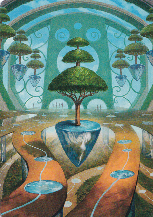 Rejuvenating Springs (48/81) Art Card