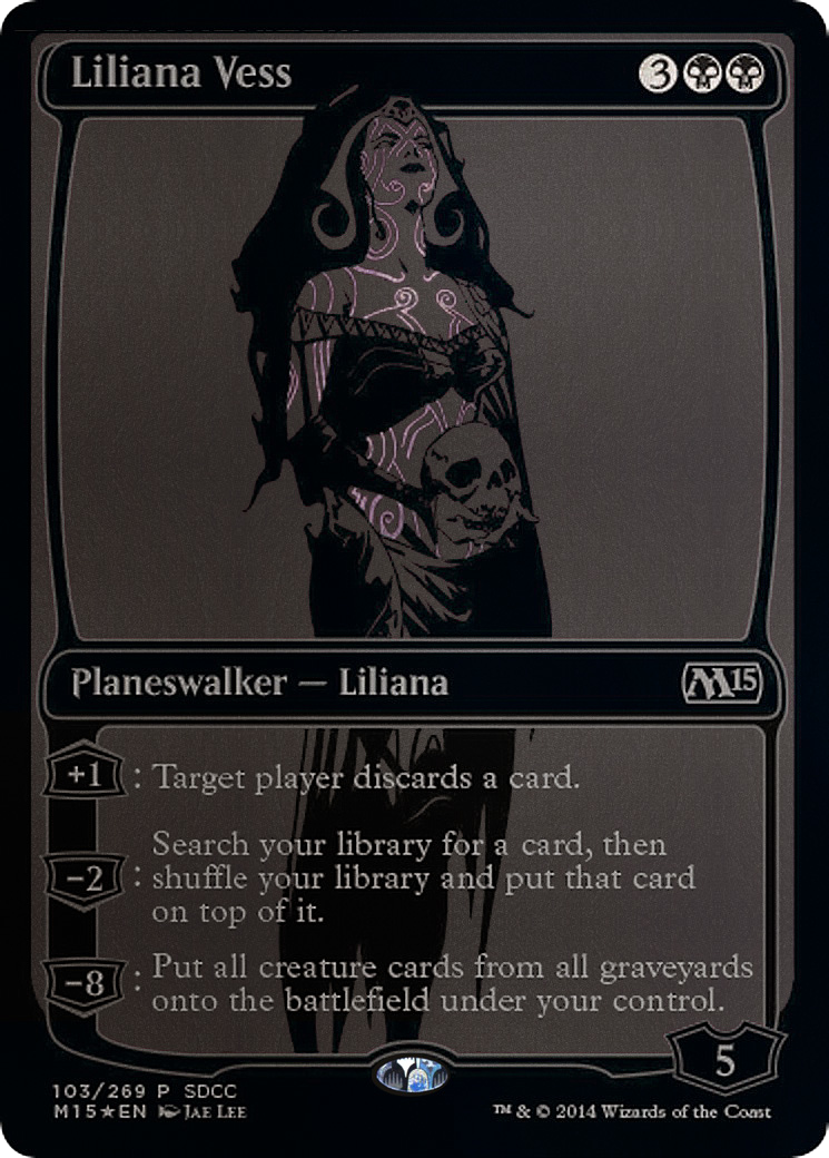Liliana Vess (103) (2014) (SDCC) - Foil
