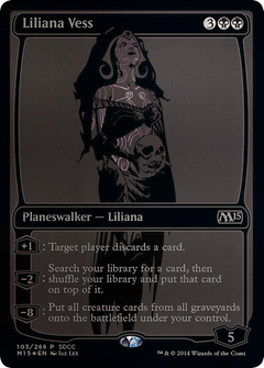 Liliana Vess (103) (2014) (SDCC) - Foil