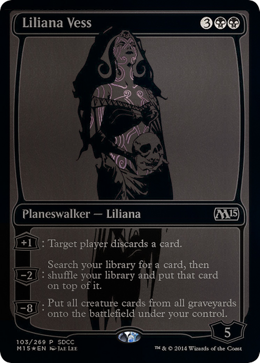 Liliana Vess (103) (2014) (SDCC) - Foil