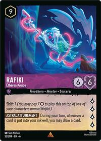 Rafiki, Ethereal Guide (0052)