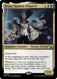 Teysa, Opulent Oligarch (0234) (Promo Pack)