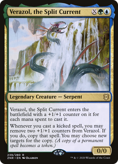Verazol, the Split Current (239) (Promo Pack)
