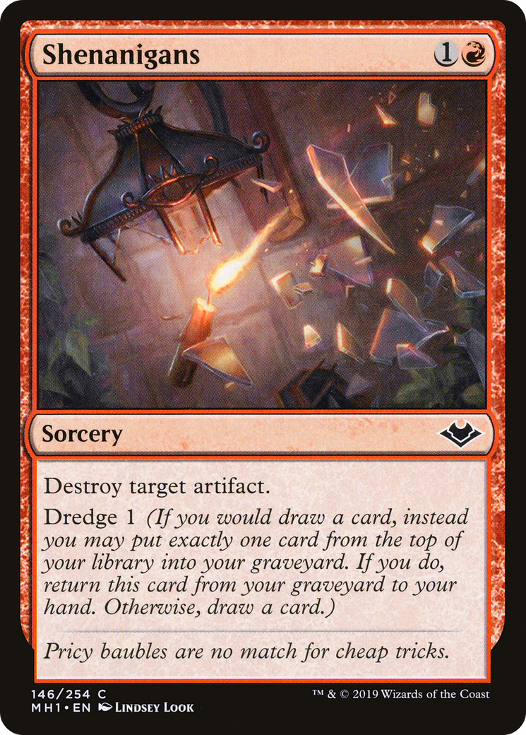 Shenanigans - Foil