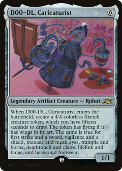 D00-DL, Caricaturist (473) - Galaxy Foil