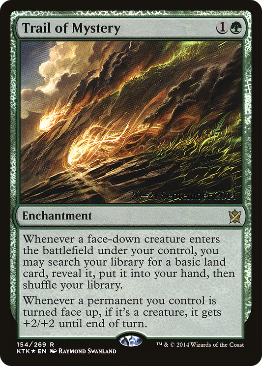 Trail of Mystery (154) (Prerelease) - Foil