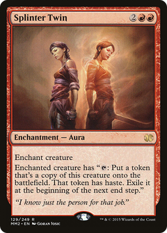 Splinter Twin - Foil