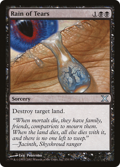 Rain of Tears - Foil