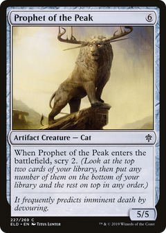 Prophet of the Peak - Foil