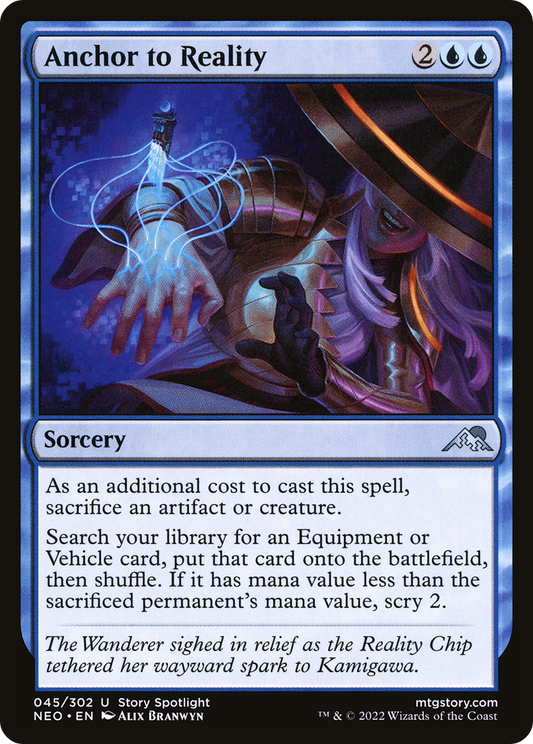 Anchor to Reality - Foil