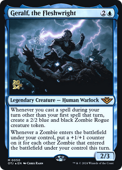 Geralf, the Fleshwright (0050) (Prerelease) - Foil