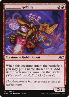 _____ Goblin - Foil