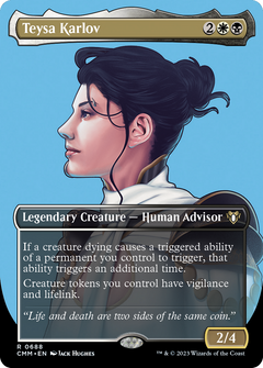 Teysa Karlov (0688) (Borderless) - Foil
