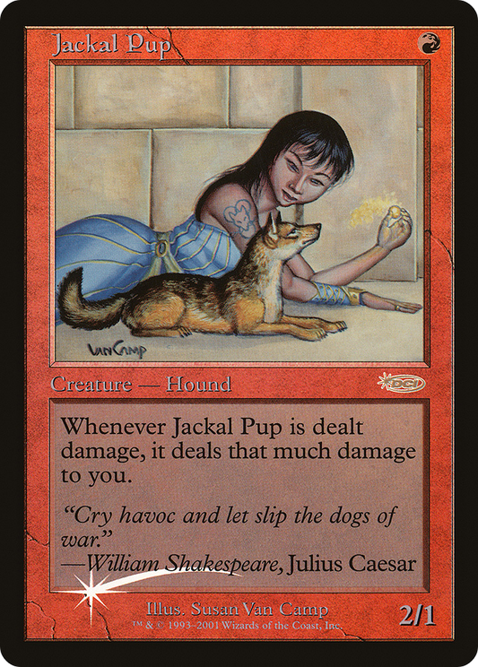 Jackal Pup (008) (FNM) - Foil