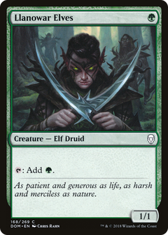 Llanowar Elves - Foil